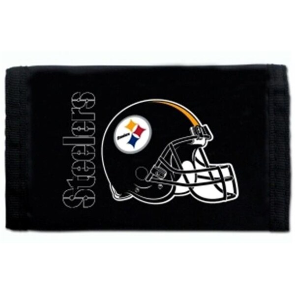 Myteam Pittsburgh Steelers Nylon Trifold Wallet MY21337 - main